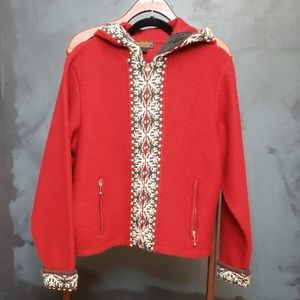 Woolrich Full Zip Sweater Hoodie - Like New!